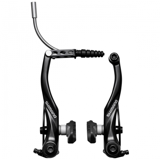 Hamulce szczękowe tylne Shimano T4000 czarne