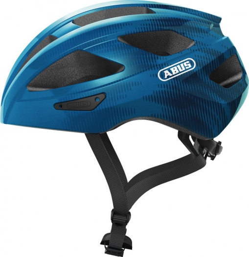 Kask rowerowy Abus Macator steel blue S