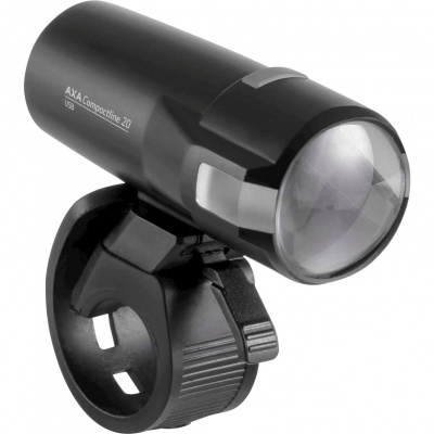 Lampka rowerowa przednia Axa Compactline czarna USB