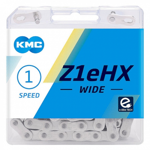 Łańcuch rowerowy KMC Z1eHX 112og 1s