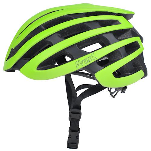 Kask rowerowy Prox No Limit M zielony/czarny