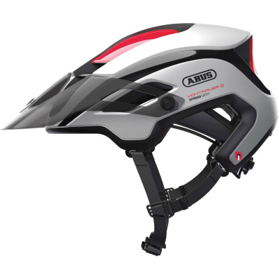 Kask rowerowy Abus Montrailer Quin polar white M