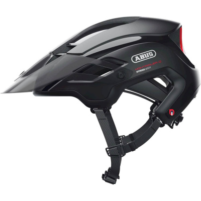 Kask rowerowy Abus Montrailer Quin velvet black M