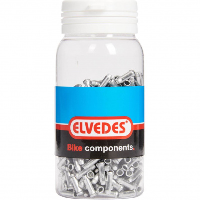 Aluminiowe zakończenie linki elvedes 2.3mm