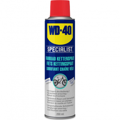 Spray do łańcucha rowerowego WD-40 250ml