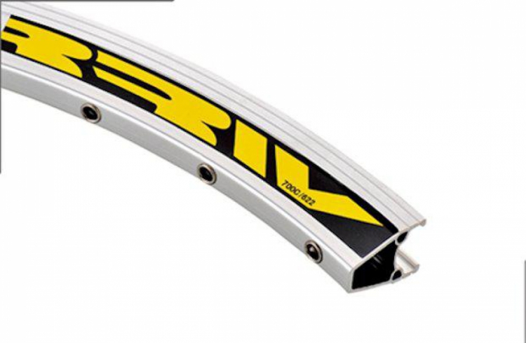 Obręcz rowerowa 26 J16DG 26x36H 16x30mm srebrna