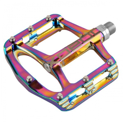Pedały rowerowe XPEDO SPRY OIL SLICK opalizujące