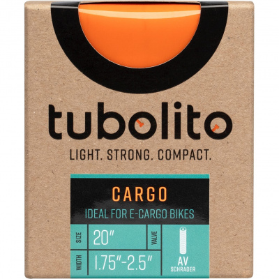 Dętka rowerowa Tubolito Cargo 20x1.75-2.5 AV