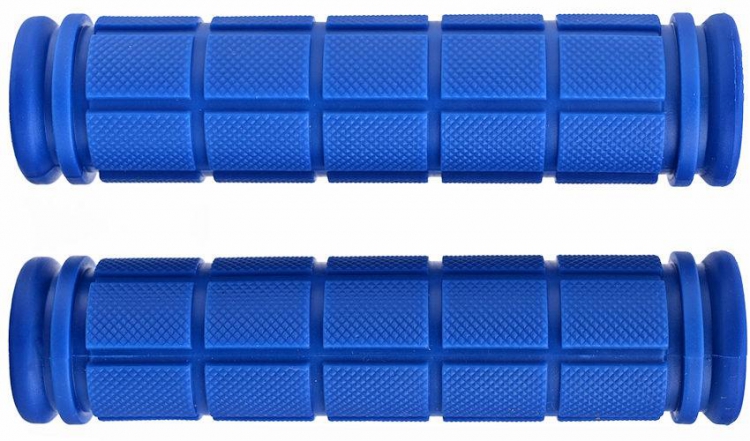 Chwyty rowerowe Prox gp-55b niebieskie 120mm - B