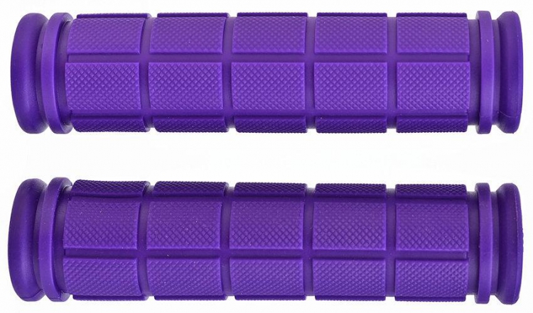 Chwyty rowerowe Prox gp-55b purpurowe 120mm