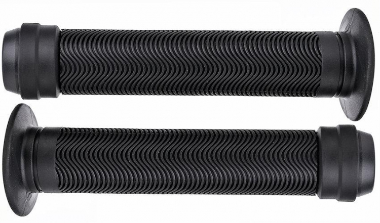 Chwyty rowerowe Prox gp-75h czarne 150mm BMX