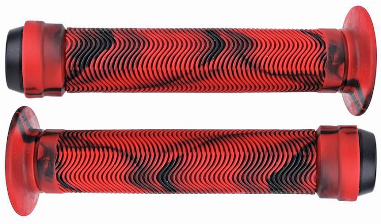 Chwyty rowerowe Prox gp-75h czerwone 150mm BMX