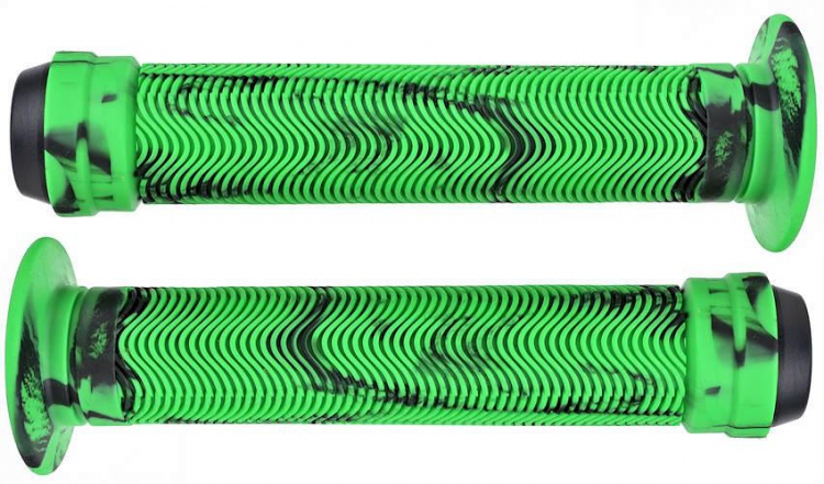 Chwyty rowerowe Prox gp-75h zielone 150mm bmx