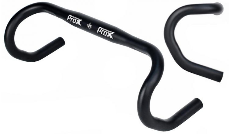 Kierownica rowerowa Prox szosa 31,8/420mm czarna