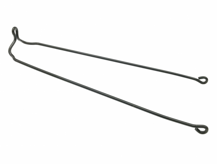 Wspornik błotnika rowerowego 20 czarny 270 mm
