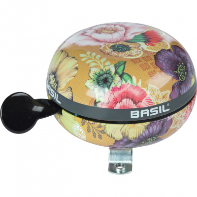 Dzwonek rowerowy Basil Bloom Field honey yellow