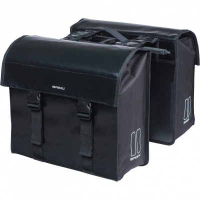 Sakwa rowerowa podwójna Basil Urban MIK 48-53L