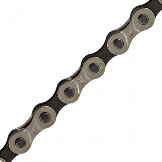 Łańcuch rowerowy KMC Z8.3 114og 8-rz. srebrny/szary