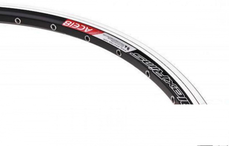 Obręcz rowerowa Alexrims ACE 26 czarna 36 otw - E