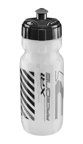 Bidon rowerowy Raceone XR1 transparent 600 ml