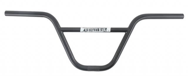 Kierownica BMX Premium Garretts Whiskey czarna