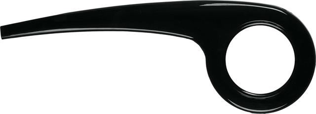 Osłona łańcucha 38z herrmans 390mm czarna
