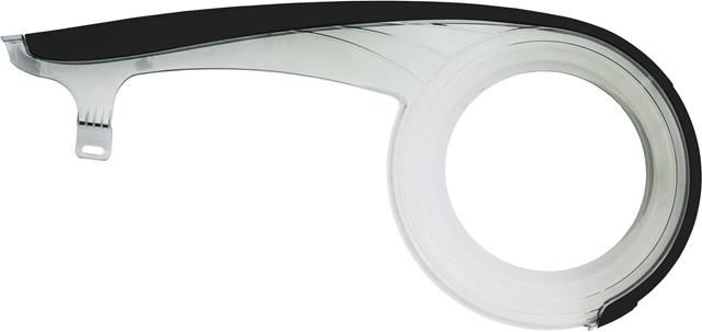 Osłona łańcucha Puma 48z transparent/czarna - E