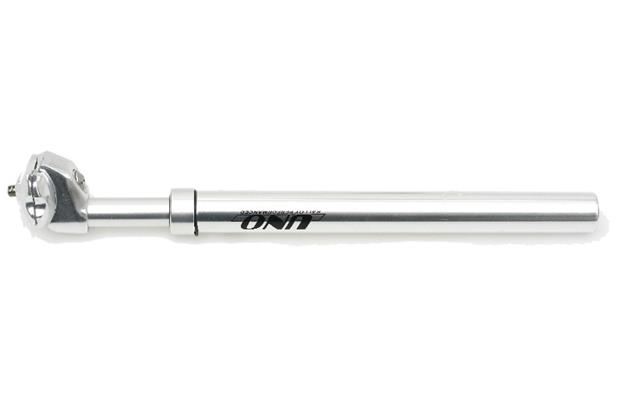 Wspornik siodła Kalloy SP-503 27,2x350mm srebrny