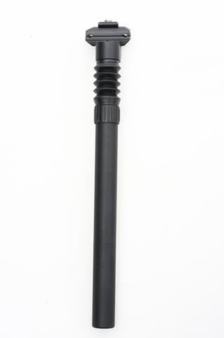 Wspornik siodła SP-372 27,2x300 alu czarny
