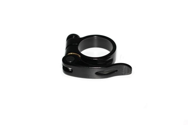 Obejma siodła Promax 34,9mm czarna 