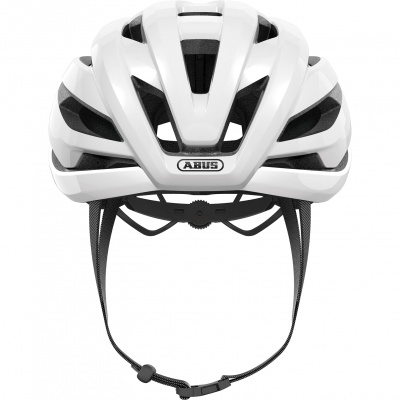 Abus helm StormChaser race white M