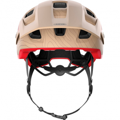 Abus helm MoDrop  dusky camel L