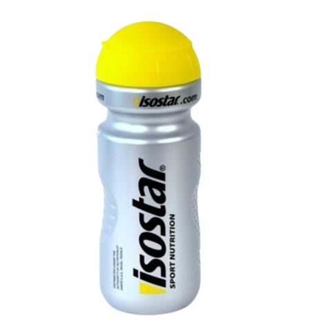 Bidon Isostar 650ml srebrny/żółty