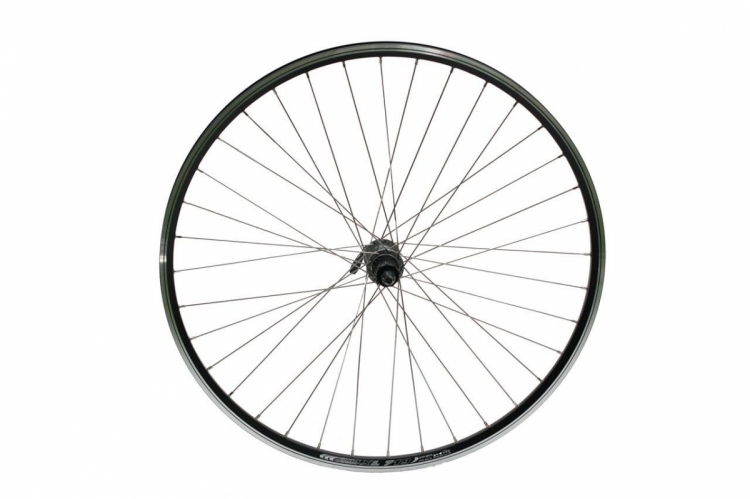 Koło rowerowe tylne 27,5 FHT-3000 Dragon czarne