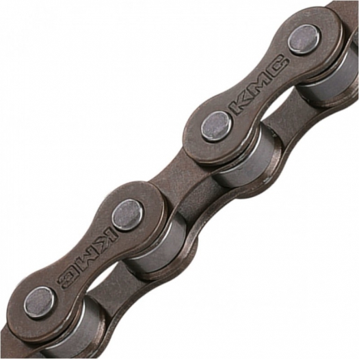 Łańcuch rowerowy KMC S1 1/2x1/8 112og 1s br