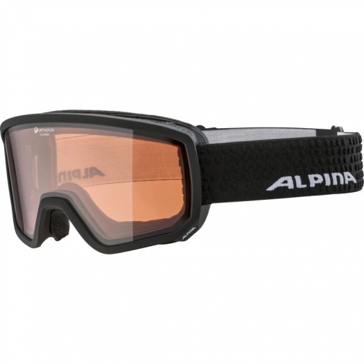 Alpina gogle l50 scarabeo mm black matt szkło qh
a7248032
