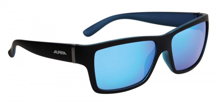 Okulary rowerowe Alpina Kacey Black Matt