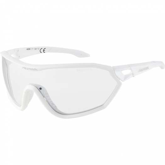 Okulary rowerowe Alpina S-Way White Matt