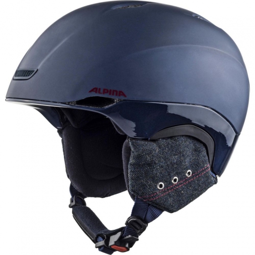 Kask narciarski Alpina Parsena nightblue-bordeaux matt 55-59