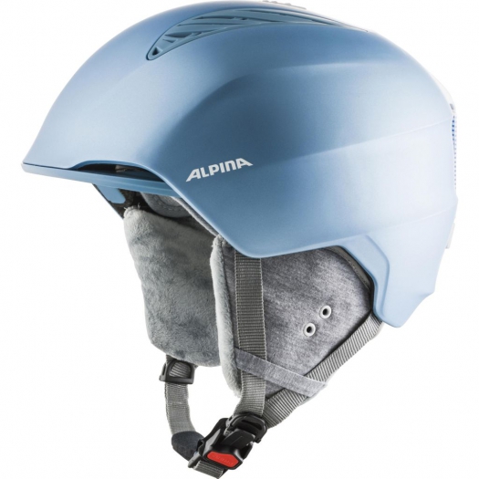Kask zimowy Alpina Grand skyblue-white matt M