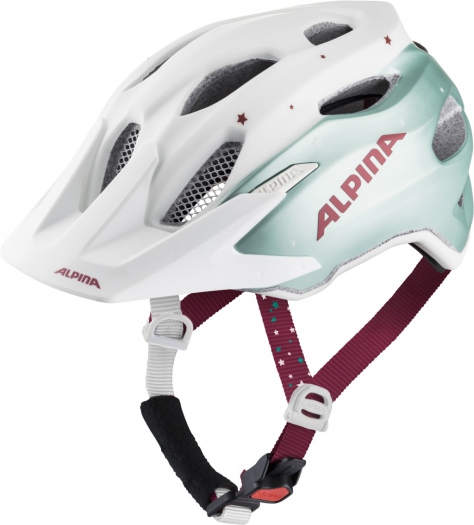 Alpina kask carapax  jr pistachio-cherry 51-56a9702172