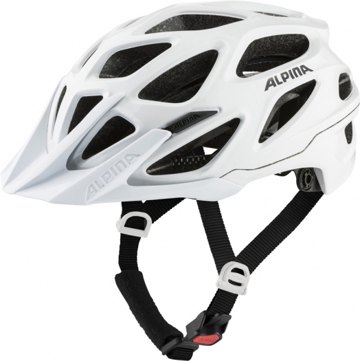 Kask rowerowy Alpina Mythos 3.0 white gloss M