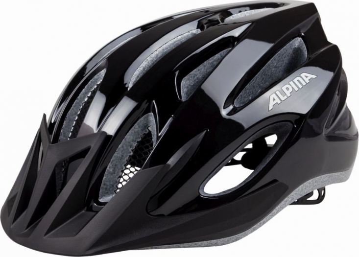 Kask rowerowy Alpina mtb17 czarny 54-58cm