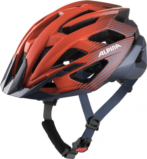 Kask rowerowy Alpina Valparola indigo-cherry-drop matt M