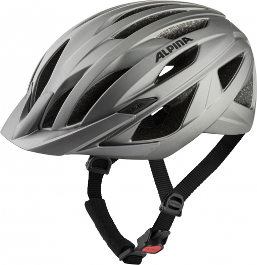 Kask rowerowy Alpina Parana dark-silver matt L
