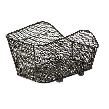 Koszyk rowerowy tylny Basil Icon M black