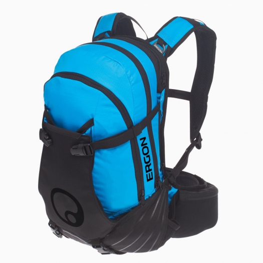 Plecak rowerowy Ergon BA3 niebieski 17L