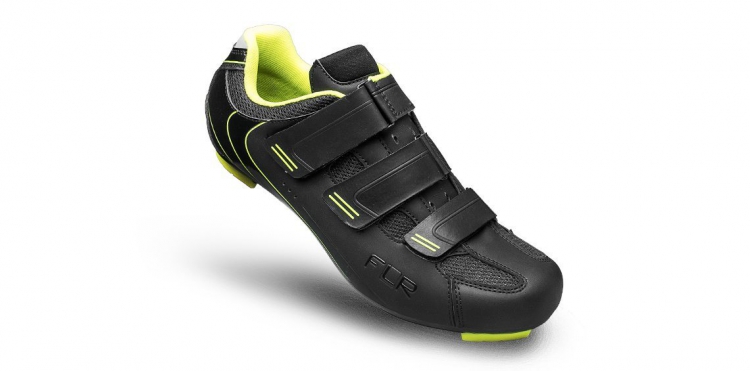 Flr buty szosa f-35.iii matt black/neon yellow 44f-35.3mtblkyl44