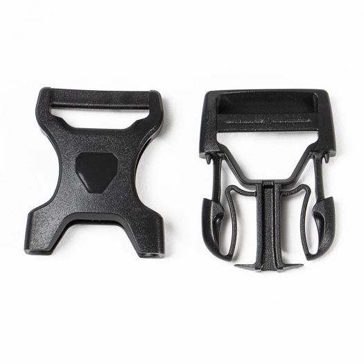 Klamra do plecaka Ortlieb  25 mm komplet