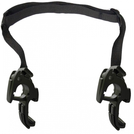 Haki do sakwy rowerowej ql2.1 z rączką 20mm Ortlieb 